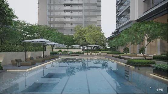 标准为全屋精装配备中央空调、品牌厨电麻将胡了电子游戏润臻园交房明细：交付(图16)