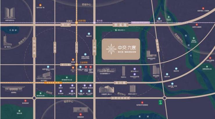 交九宸项目户型图-学区PG麻将胡了2包河区中(图5)