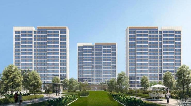 肥皖投云启华章花园楼盘户型图PG麻将胡了免费试玩模拟器合(图4)